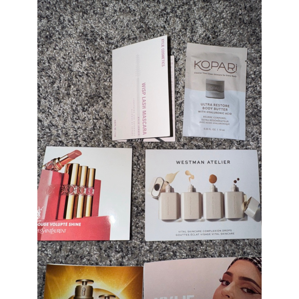 Anastasia Beverly Hills Black Cosmetic Bag and bundle of high end cosmetic goods - Picture 5 of 16